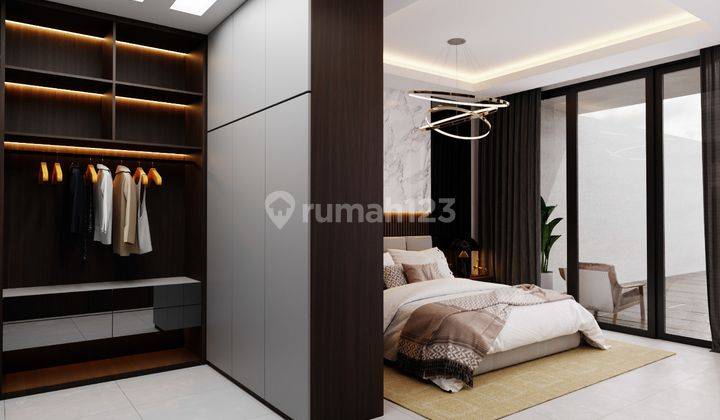 Rumah Mewah di Jual Dijl Seokarno Hatta Full Interior 7