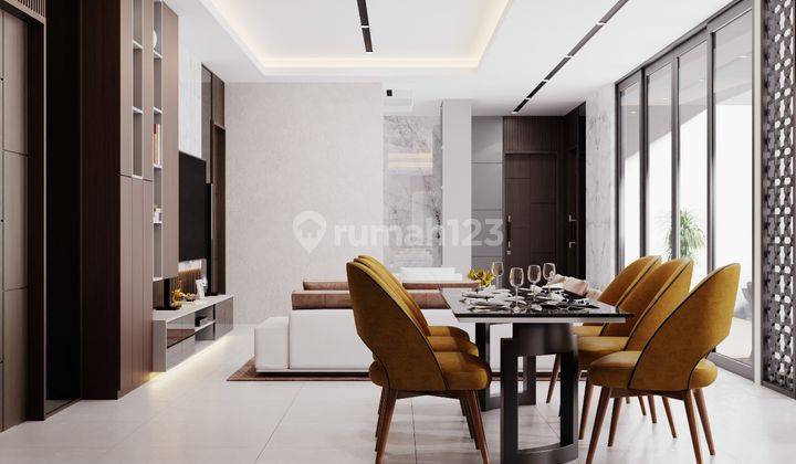 Rumah Mewah di Jual Dijl Seokarno Hatta Full Interior 9