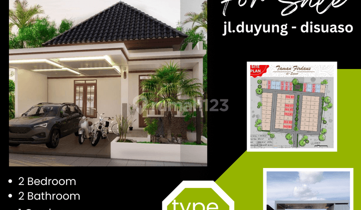 di Jual Rumah Dekat Pusat Kota Jl Duyung  1