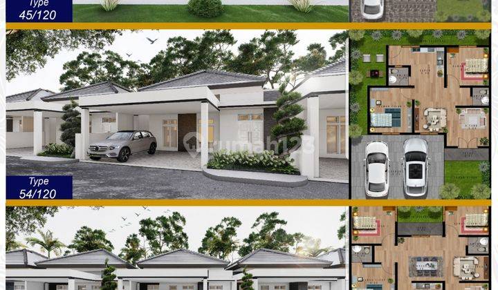 Rumah di Jual di Jl Delima Panam Pekanbaru Type 45 17