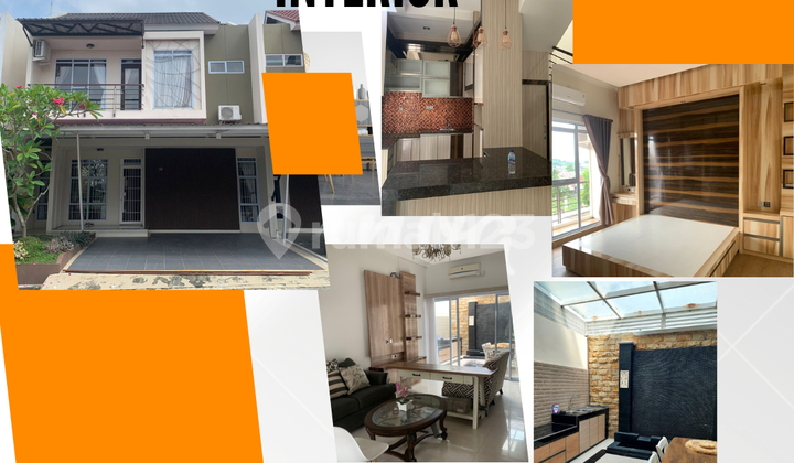  Ready Stock di Jual Cepat Rumah Mewah Fullinterior di Jlhangtuah 1