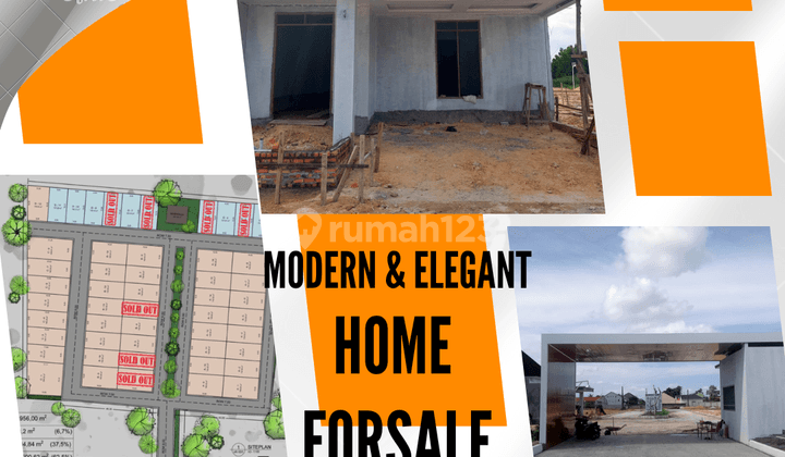 di Jual Rumah Type 65 di Jl Nangka pekanbaru 1