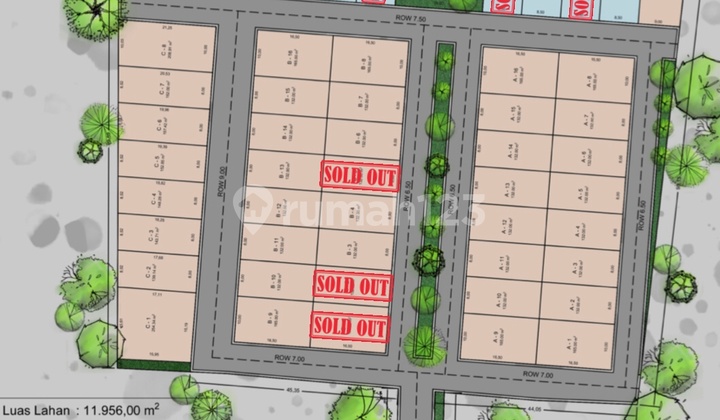 di Jual Rumah Premium Dekat Pusat Kota Jl Duyung Pekanbaru 2