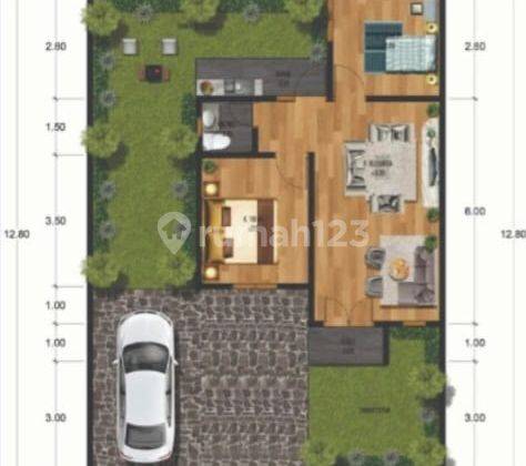 Di Jual Rumah Type 45 Di Kawasan Dekat Kampus Unri 2