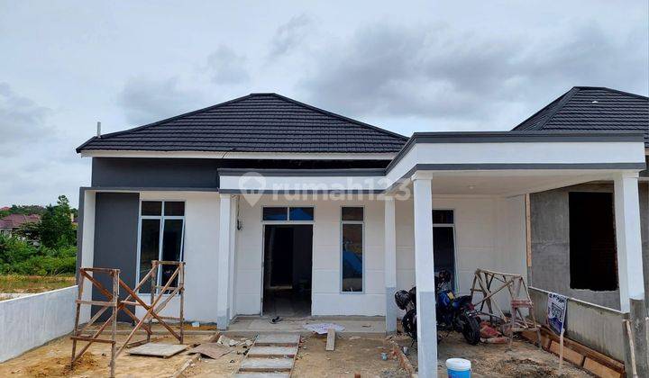 Di Jual Rumah Type 45 Di Kawasan Dekat Kampus Unri 6