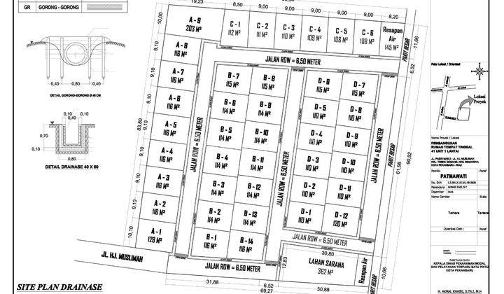 Rumah Type 45 di Jl Delima di Jual Dekat Kampus Unri 6