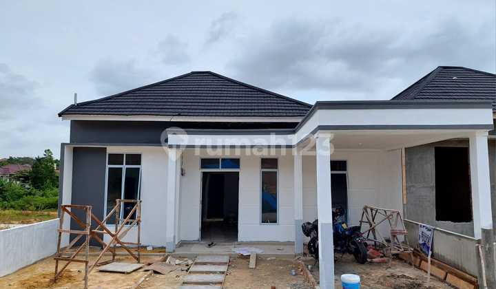 Rumah Type 45 Di Jual Di Jl Delima Panam 1