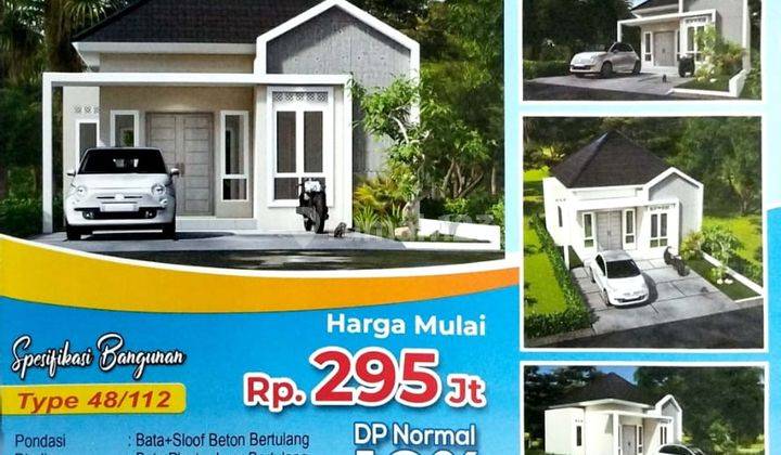 Dp 3 Jt Sampai Akad di Jl Pasir Putih Type 48 Ready Stock 11