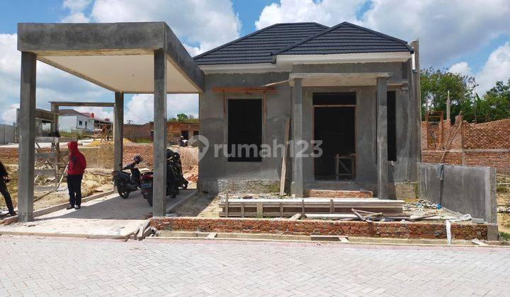 Rumah di Jual Type 45 di Kawasan Unri Panam 8