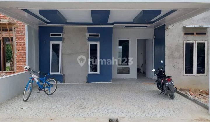 Rumah di Jual di Rumbai Dp 30 Jt Sampai Akad Dekat Lancang Kuning 2