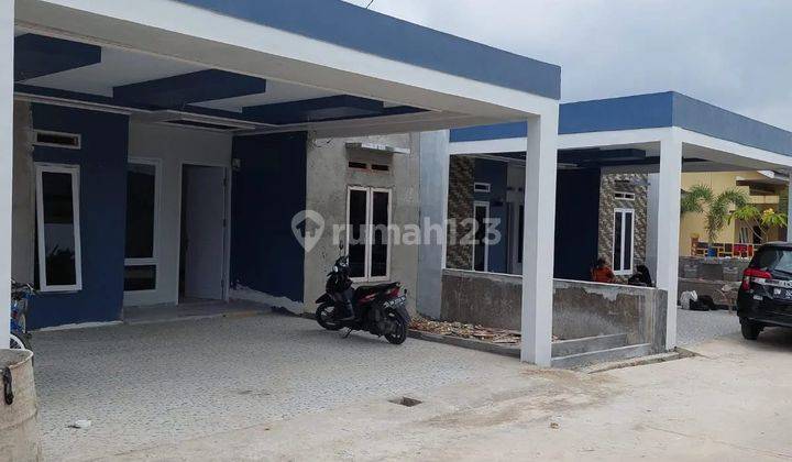 Rumah di Jual di Rumbai Dp 30 Jt Sampai Akad Dekat Lancang Kuning 3
