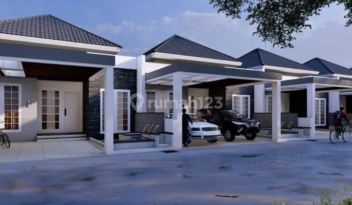 Rumah di Jual di Rumbai Dp 30 Jt Sampai Akad Dekat Lancang Kuning 10