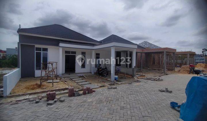 Rumah Type 45 Dekat Ke Jl Soeakrno Hatta Dan Kampus Unri 3