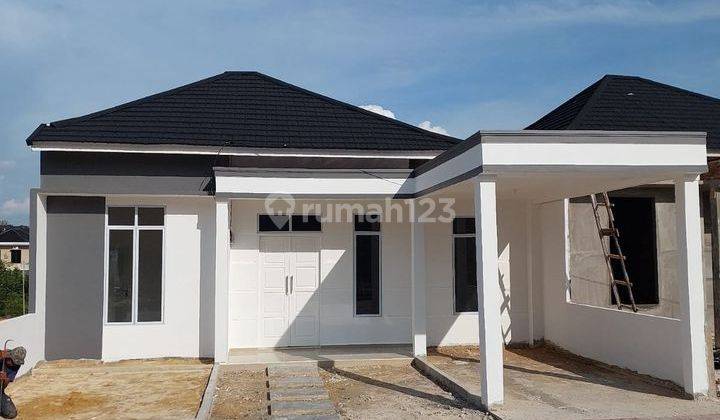 Rumah Type 45 Dekat Ke Jl Soeakrno Hatta Dan Kampus Unri 6