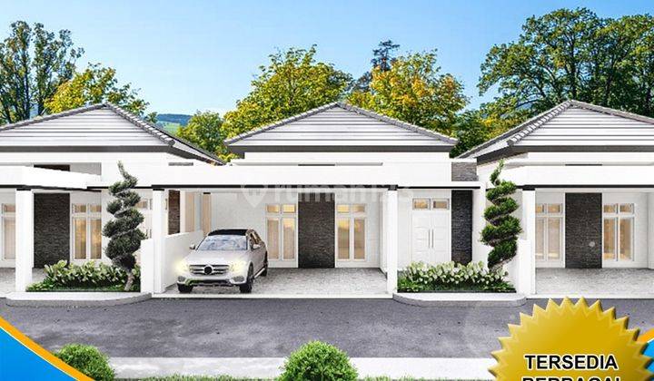 Rumah Type 45 Dekat Ke Jl Soeakrno Hatta Dan Kampus Unri 8