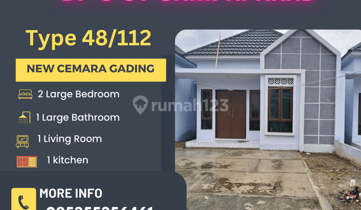 Rumah di Jual Cepat di Jl Pasir Putih Dekat Ke Kampus Uin  1