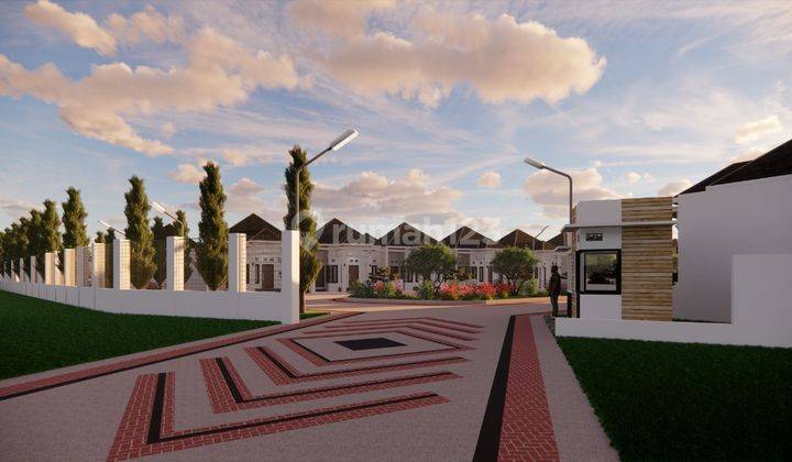 di Jual Cepat Rumah Cluster Dp 25 Jt Sampai Akad di Jl Hangtuah  10