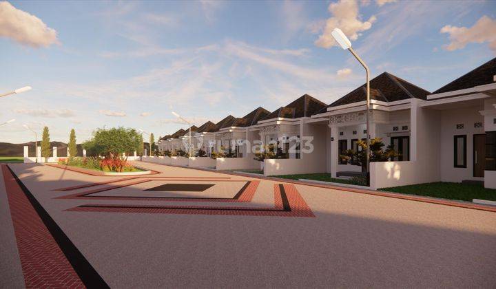 di Jual Cepat Rumah Cluster Dp 25 Jt Sampai Akad di Jl Hangtuah  15