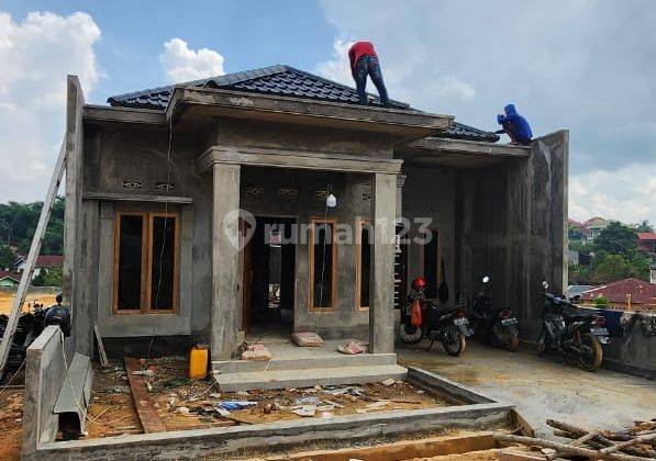 Rumah di Jual Type 45 Promo Dp25 Jt Sampai Akad Id Jl Hangtuah  3