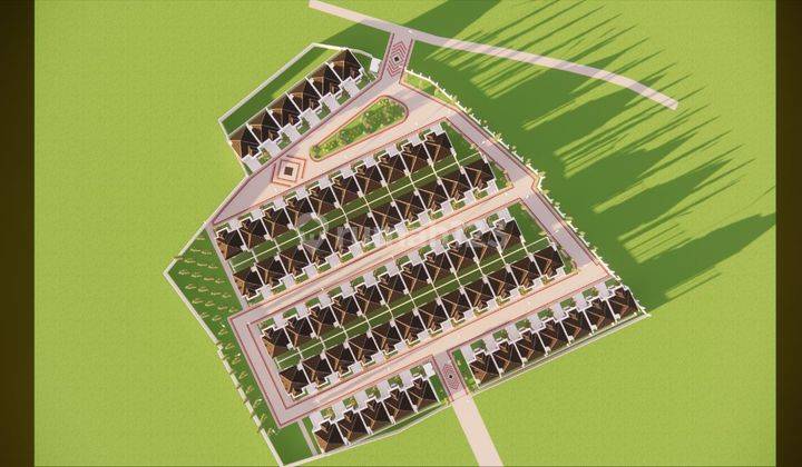 Rumah Cluster di Jual di Jl Hangtuah Dp 25 Jt Sampai Akad  1