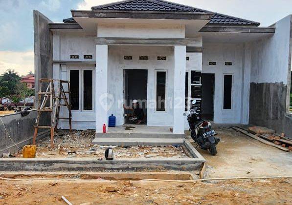 Rumah Cluster di Jual di Jl Hangtuah Dp 25 Jt Sampai Akad  8