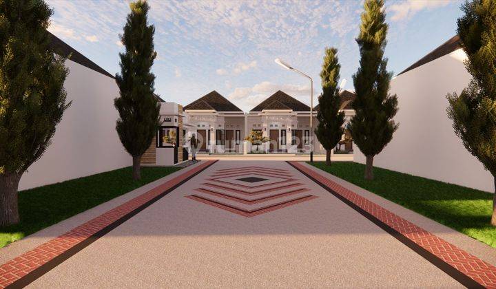 Rumah Baru di Jual di Jl Hangtuah Dp 20 Jt Sampai Akad  2