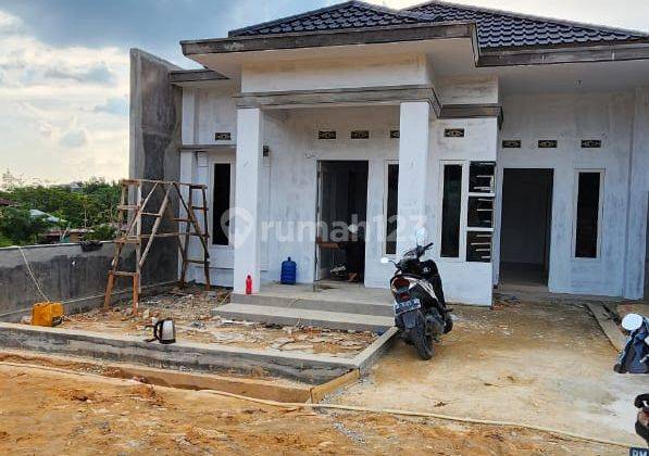 Rumah Baru di Jual di Jl Hangtuah Dp 20 Jt Sampai Akad  10