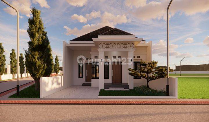 Rumah Baru di Jual Type 45 Dp 20 Jt Sampai Akad di Jl Hangtuah  5