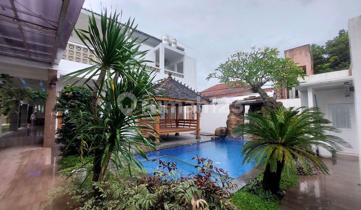 Rumah Mewah Luas Full Furnish Dengan Kolam Renang Di Gagak Sipat 1