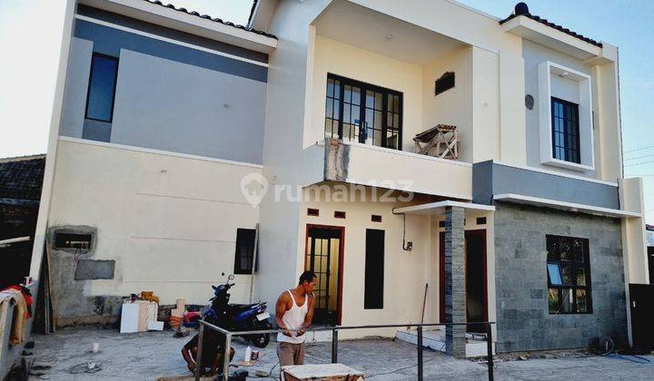 Town House 6 Unit Rumah Baru 2 Lantai Di Banjarsari Solo (dr) 2