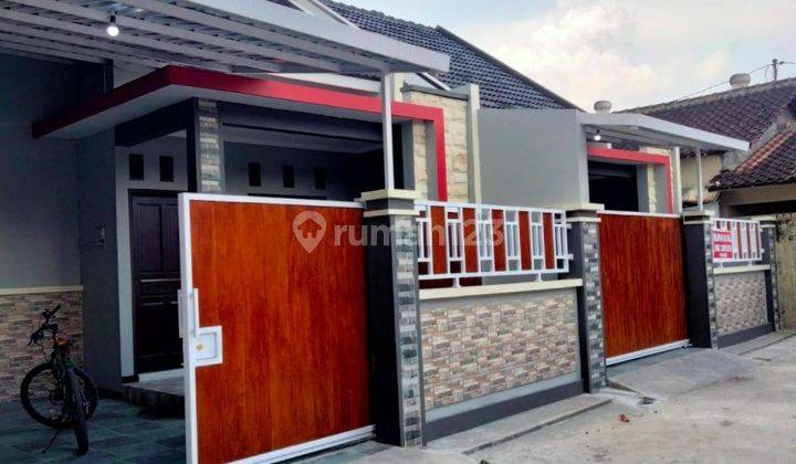 Rumah Baru Cantik Luas Siap Pakai Di Wirun Mojolaban (an) 2