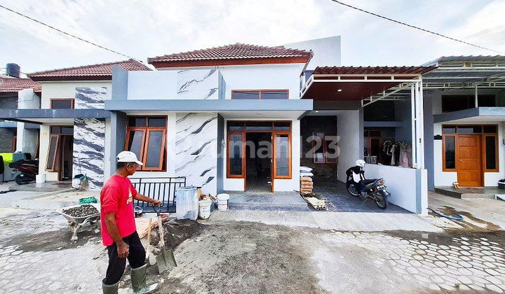 Rumah Cluster Cantik Modern Siap Pakai Di Baki Solobaru (iy) 2
