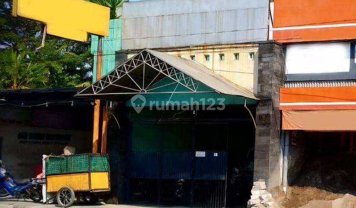 Rumah Strategis Tepi Jalan Raya Ramai Di Makamhaji Kartasura 1