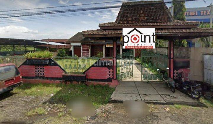 Rumah Sendang Karanggede Boyolali Tepi Jalan Raya Strategis Ramai 6