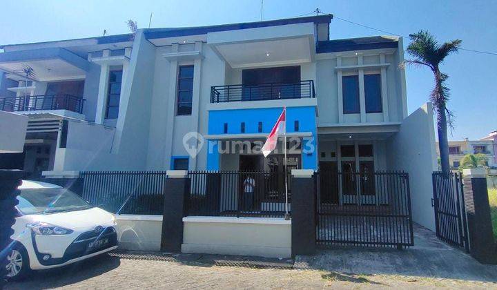 Rumah Baru Cluster Klodran Colomadu Dekat Pintu Tol Klodran (AT) 1