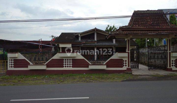 Rumah Sendang Karanggede Boyolali Tepi Jalan Raya Strategis Ramai 1