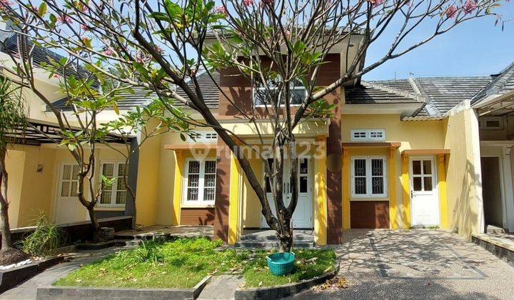 Rumah Cluster Manahan Banjarsari Solo Bagus  Dekat GOR (GH)
