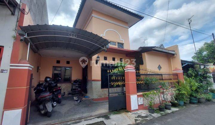 Rumah di Kratonan Serengan Solo Bagus Hadap Selatan SHM (AT) 1