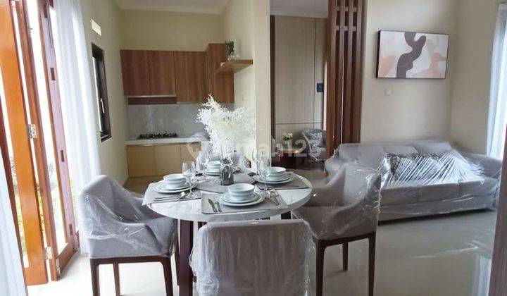Rumah Furnish Cluster Mewah di Malangjiwan Colomadu Karanganyar 