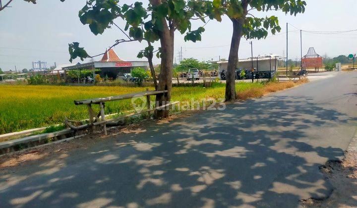 Tanah Strategis Gonilan Kartasura Sukoharjo Dekat Kampus UMS (RA) 2