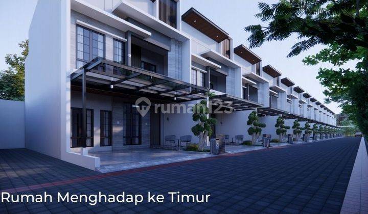 Rumah Baru 2 Lantai Cluster Mewah di Pabelan Kartasura Sukoharjo 1