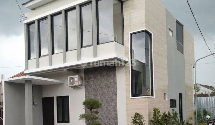 Rumah Cluster Cantik Gentan Purbayan Baki Sukoharjo 2 Lantai (EL) 1