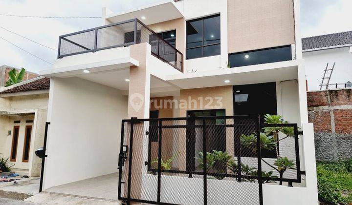 Rumah Baru Cluster 2 Lantai Waru Gentan Baki Sukoharjo Siap Pakai 2