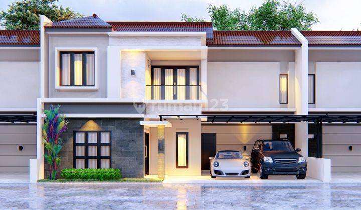 Rumah Mini Cluster Mewah 2 Lantai di Banjarsari Solo Kota (DR) 1