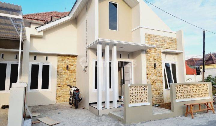 Rumah Baru Cantik Modern Di Purbayan Baki Sukoharjo (AT) 1