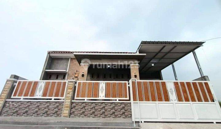 Rumah Baru di Trosemi Gatak Sukoharjo Bonus Pagar Kanopi (AT) 2