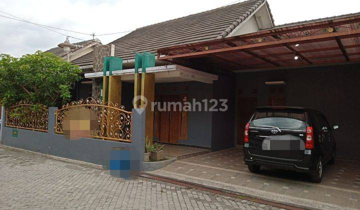 Rumah Cluster Full Furnish Pabelan Kartosuro Sukoharjo Dekat UMS 2