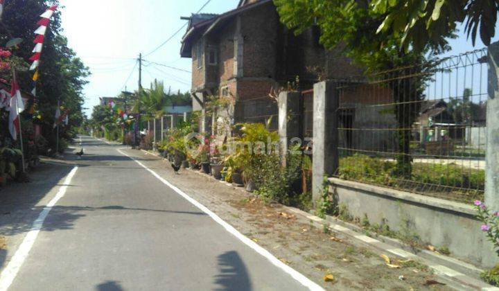 Tanah Strategis di Pandeyan Baki Sukoharjo Luas 757m² (EL)