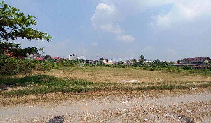 Tanah Luas 2750 m² Sumber Banjarsari Solo Harga Terjangkau (TY 1