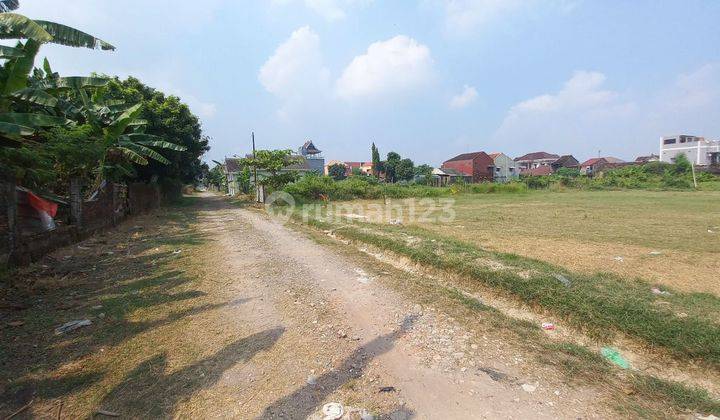 Tanah Luas 2750 m² Sumber Banjarsari Solo Harga Terjangkau (TY 2